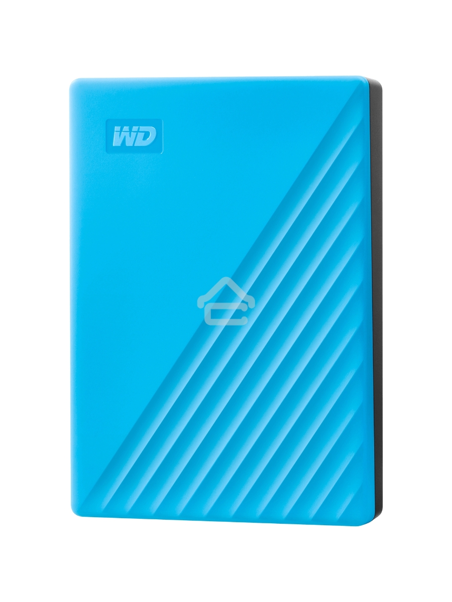 Накопитель Portable HDD 5TB WD My Passport (Blue), USB 3.2 Gen1, 107x75x19mm, 210g /12 мес./