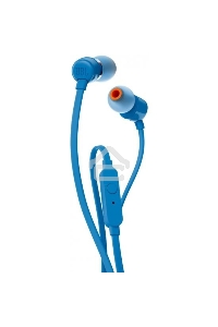 Наушники JBL Гарнитура T110 синий