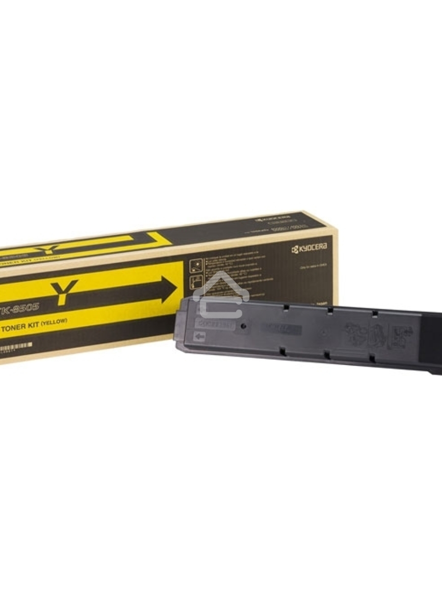 Картридж лазерный Kyocera TK-8505Y (1T02LCANL0) желтый дляTASKalfa 4550ci/5550ci 20000 стр.