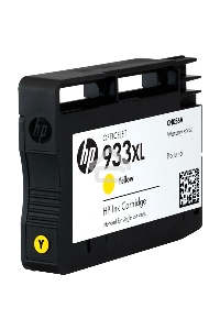 Картридж струйный HP №933XL CN056AE желтый для HP OJ 6700/7100 (825стр.)