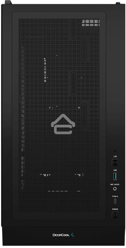 Компьютерный корпус DeepCool CH560 черный (R-CH560-BKAPE4-G-1) (ATX, без БП, 2хUSB, с окном)
