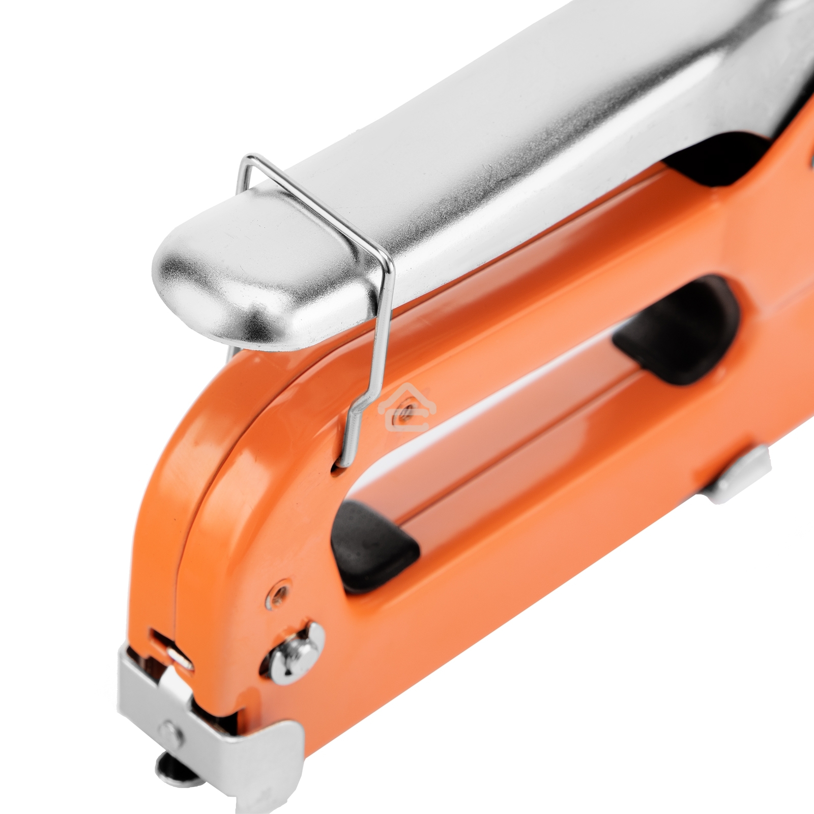 Степлер SPARTA 42002 мебельный регулируемый со скобами 200шт тип скобы №53 4-14мм