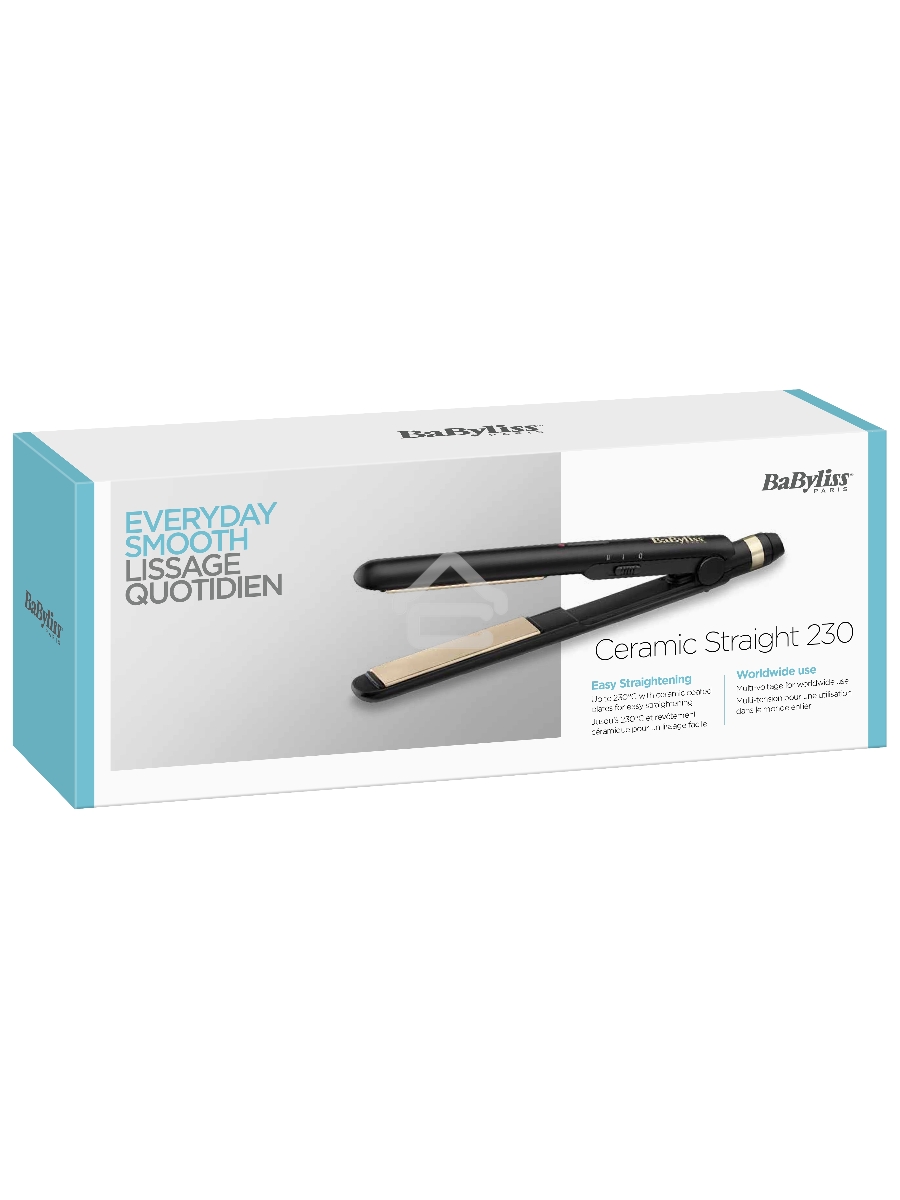 Выпрямитель BABYLISS ST089E
