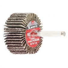 Круг лепестковый Matrix для дрели, 40 х 20 х 6 мм, P 40 Круг лепестковый Matrix для дрели, 40 х 20 х 6 мм, P 40