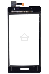 Сенсорное стекло (тачскрин) для LG Optimus L5 II E450 E460, белое