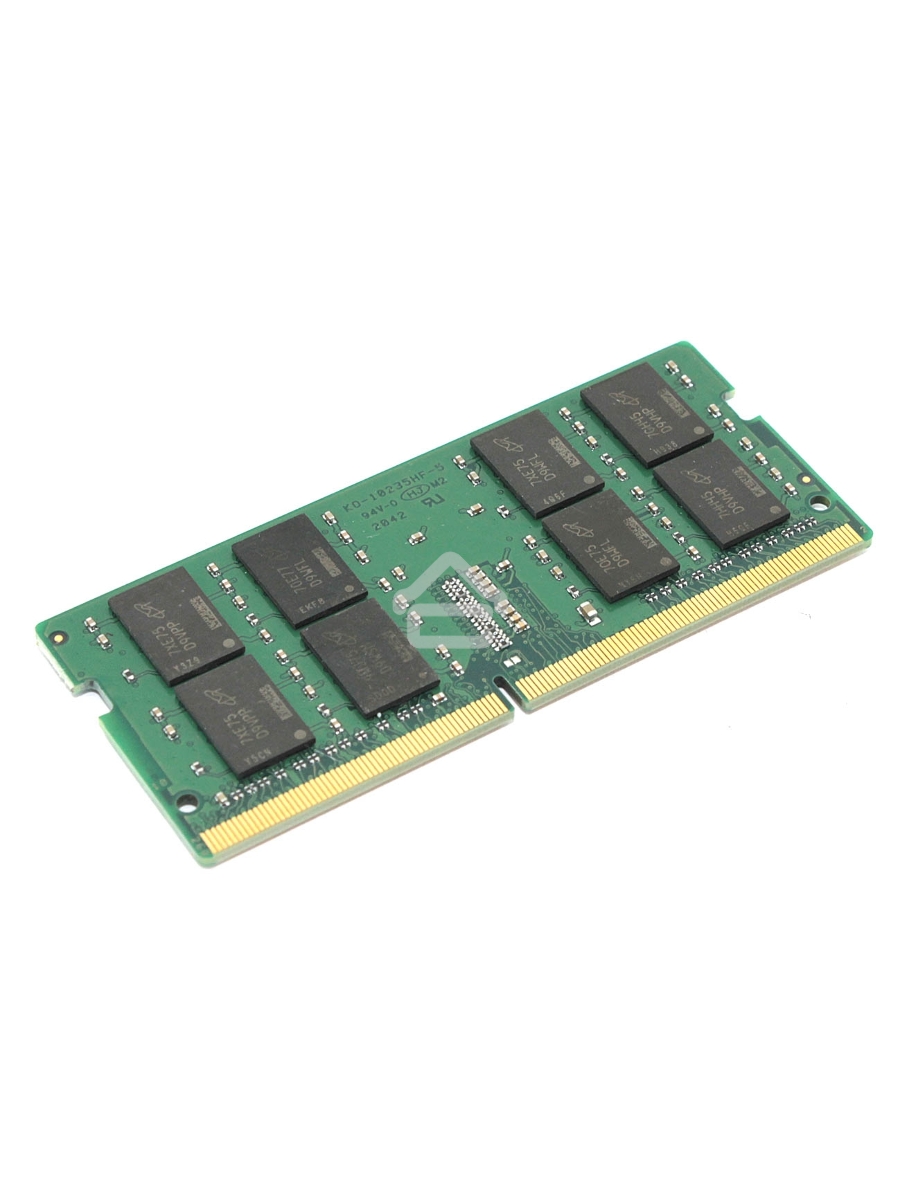 Оперативная память Kingston ValueRAM, DDR4, 16GB (1x16GB), 2666MHz, CL19, SO-DIMM
