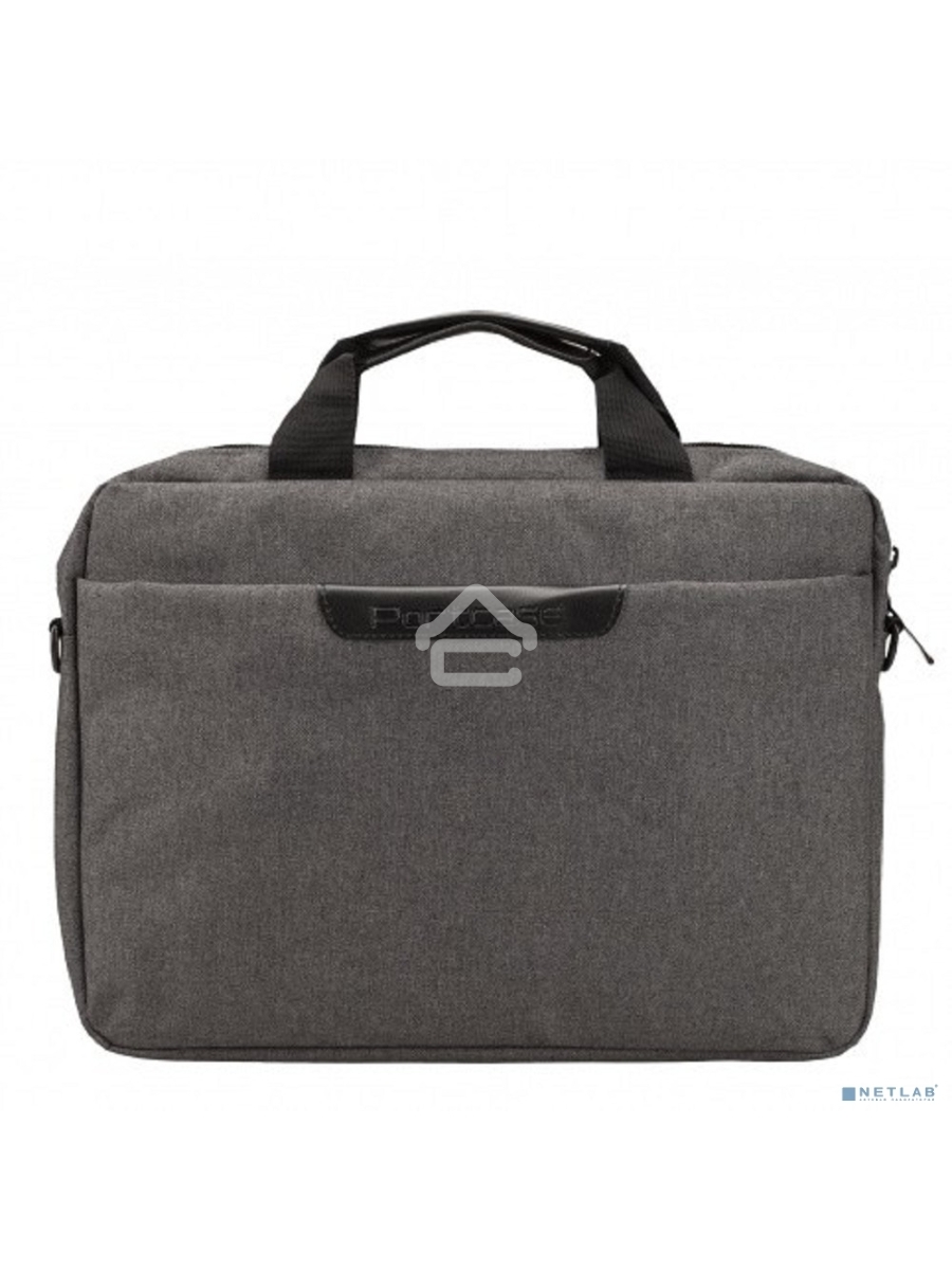 Компьютерная сумка PORTCASE (14) KCB-164GR, цвет серый