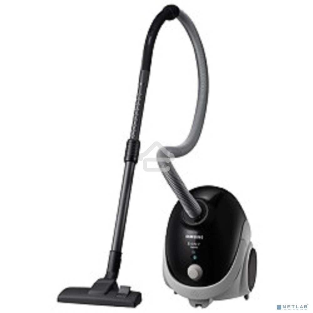 Пылесос Samsung VCC5241S3K/XEV черный/серый, 410/1800 Вт, уборка сухая, пылесборник мешок 2.4 л