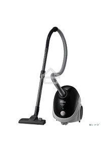 Пылесос Samsung VCC5241S3K/XEV черный/серый, 410/1800 Вт, уборка сухая, пылесборник мешок 2.4 л