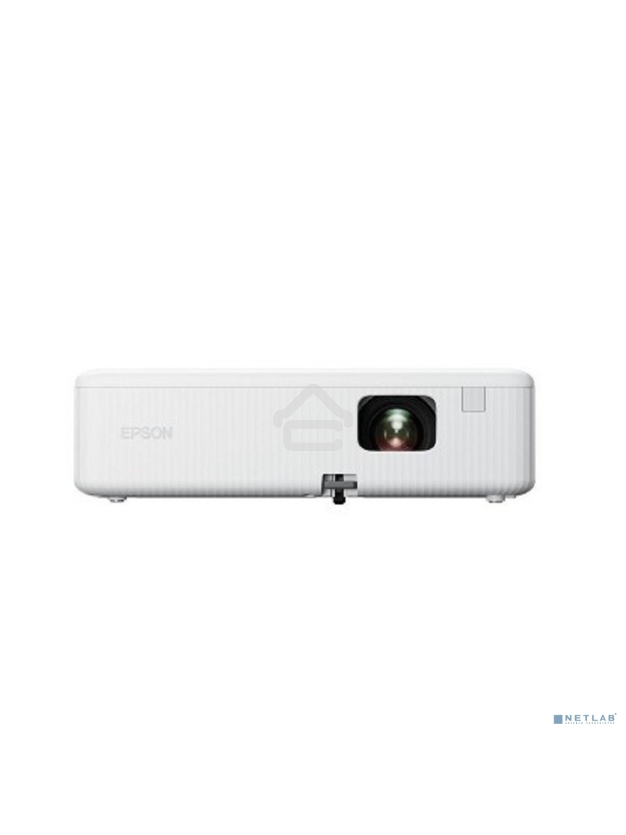 Проектор Epson CO-W01 белый (LCD, 1280×800, 3000Lm, 1,27-1,71:1, 300:1, HDMI, USB-A) (V11HA86040)