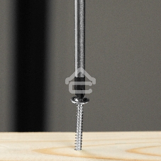 Отвертка Denzel PH2х100 мм, S2, 3к рукоятка