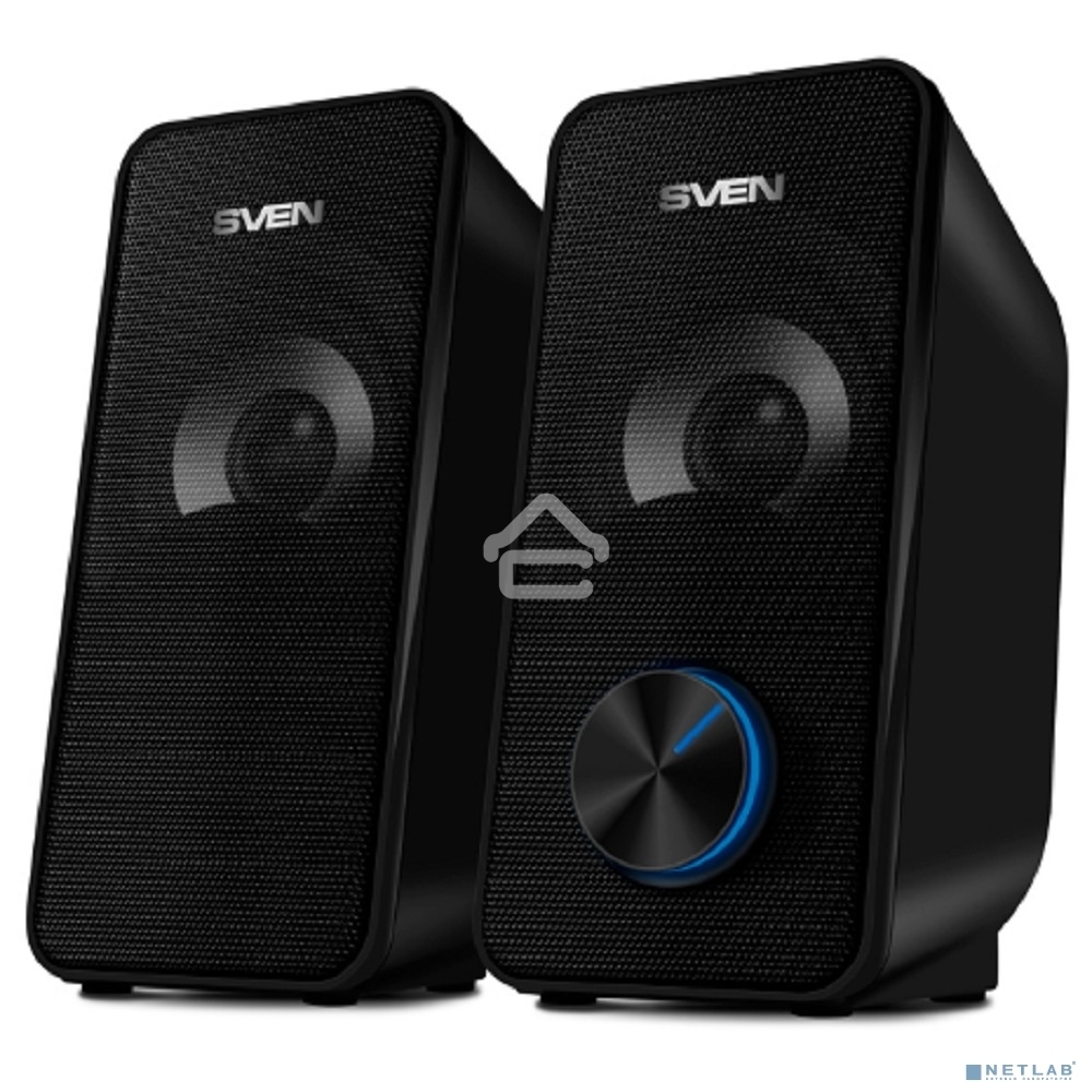Колонки АС SVEN 335, черный (6 Вт, питание USB)