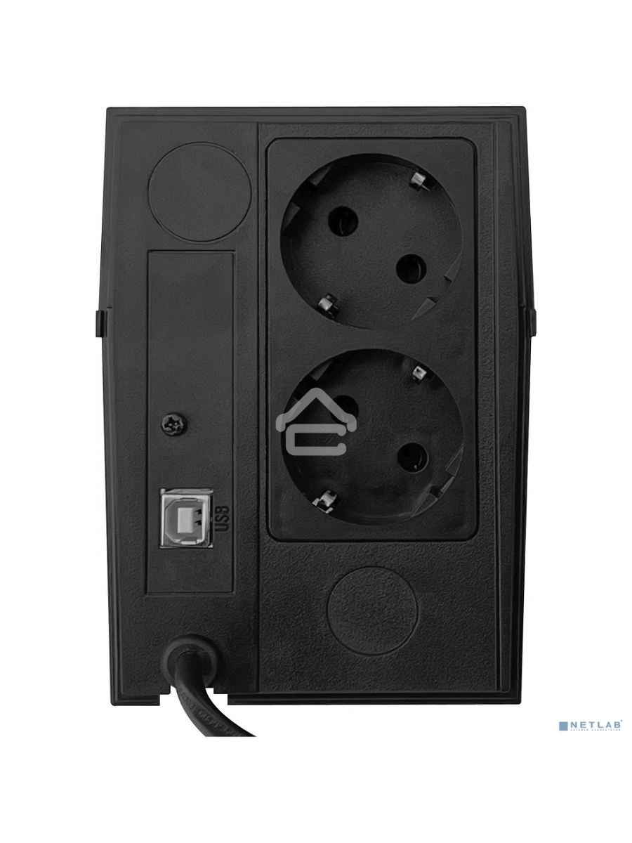 Источник бесперебойного питания Powercom Raptor RPT-600AP SE 360Вт 600ВА черный
