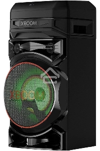 Минисистема LG XBOOM RNC5 черный 300Вт FM USB BT