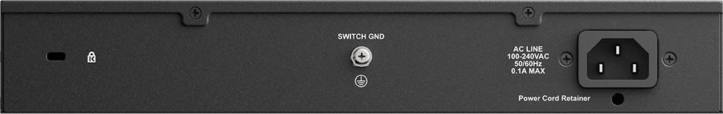 Неуправляемый коммутатор D-Link DES-1016D/I1A с 16 портами 10/100Base-TX