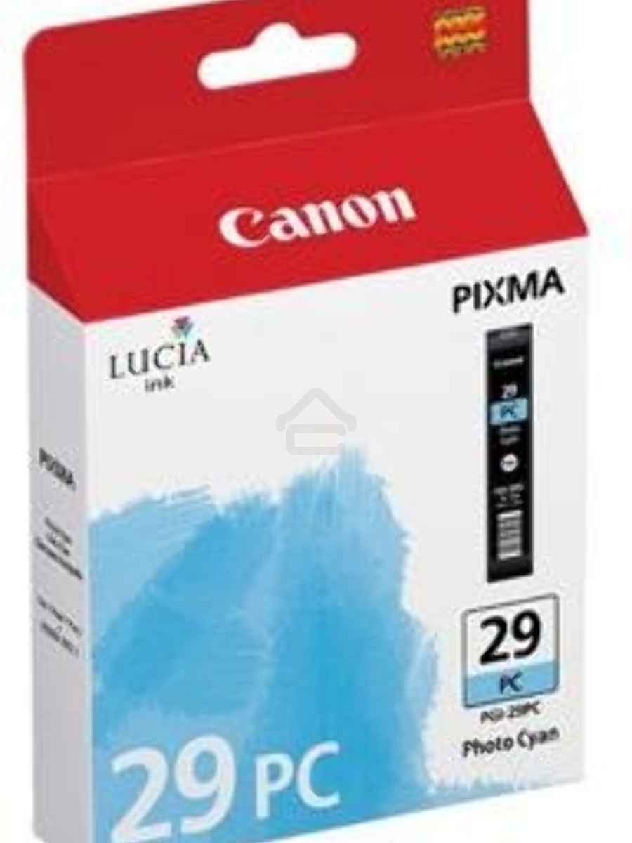 Картридж струйный Canon PGI-29PC (4876B001) фото голубой (36 мл) для Canon Pixma Pro 1