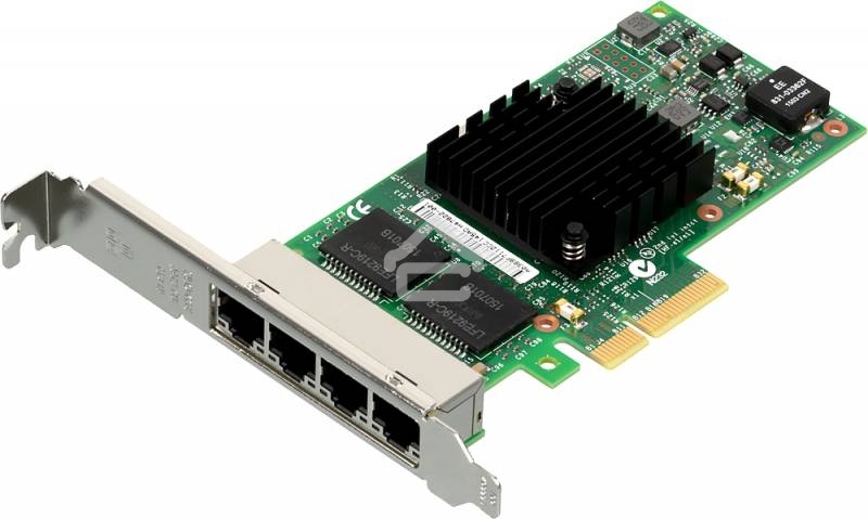 Сетевой адаптер Intel I350-T4V2 (I350T4V2, I350T4V2BLK)