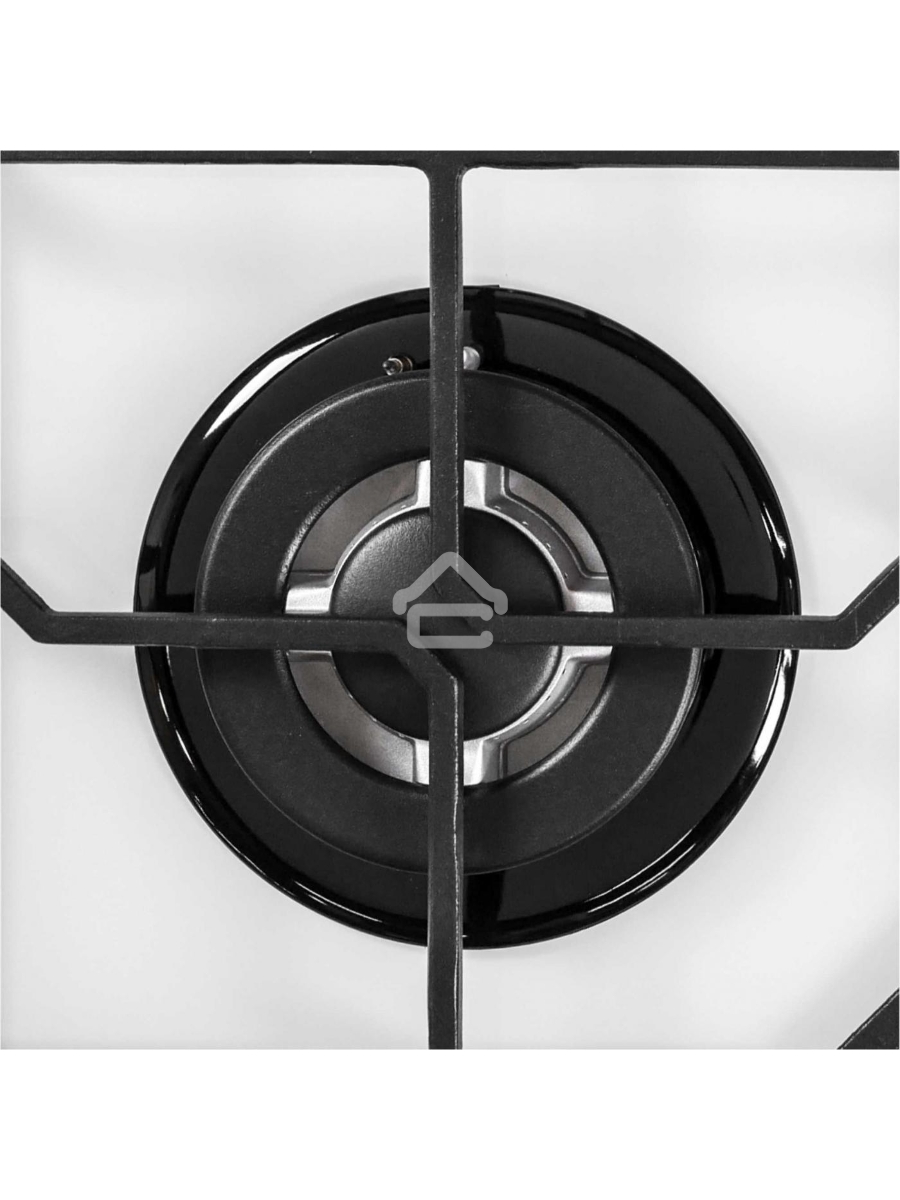 Газовая варочная поверхность LEX GVG 640-1 WH белый