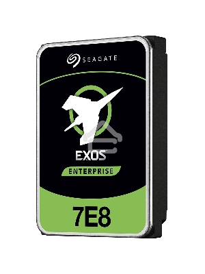 Жесткий диск Seagate HDD  4Tb 7200rpm Exos  7E10 512N (3.5'/ SATA 6Gb/s )
