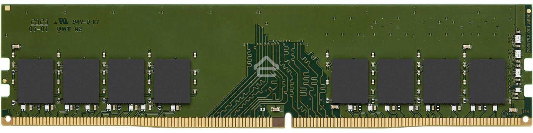 Оперативная память Kingston ValueRAM, DDR4, 16Gb (1x16Gb), 3200MHz, CL22, DIMM