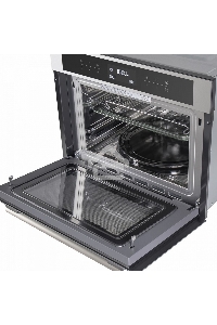 Шкаф духовой электрический с функцией СВЧ Maunfeld MCMO.44.9S, встраиваемый