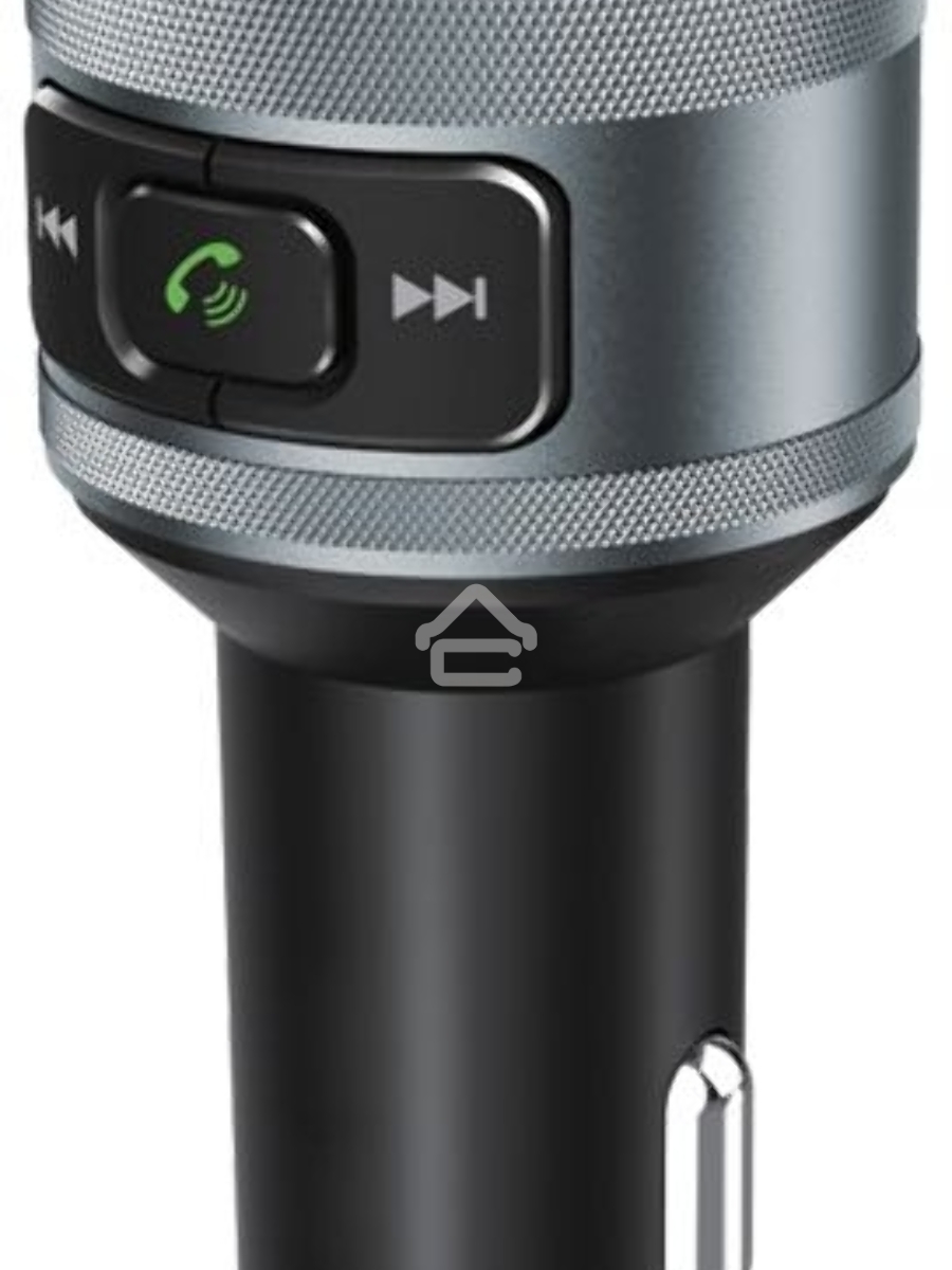 Автомобильный FM-модулятор Ritmix FMT-A707 черный MicroSD BT USB