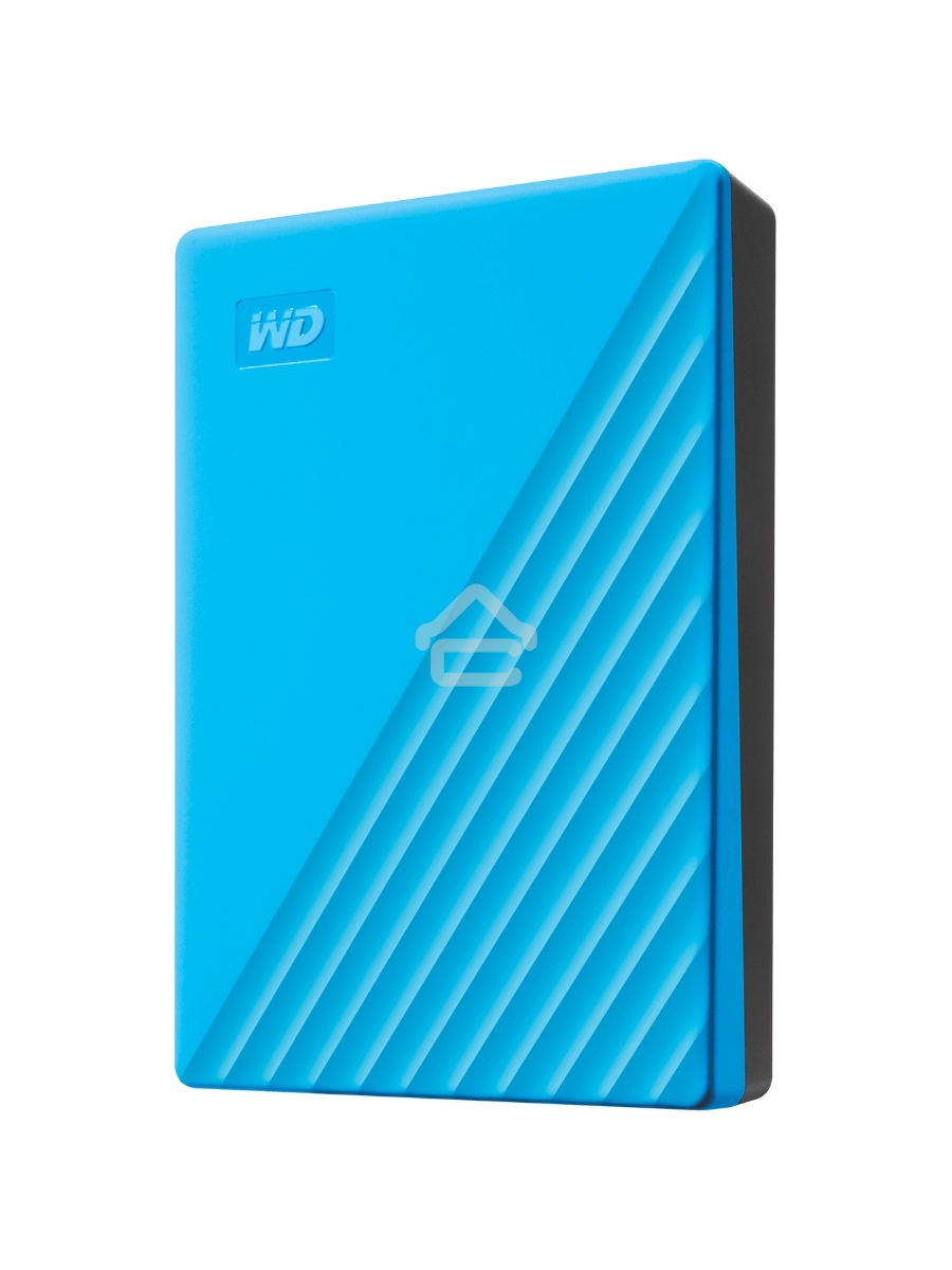Накопитель Portable HDD 5TB WD My Passport (Blue), USB 3.2 Gen1, 107x75x19mm, 210g /12 мес./
