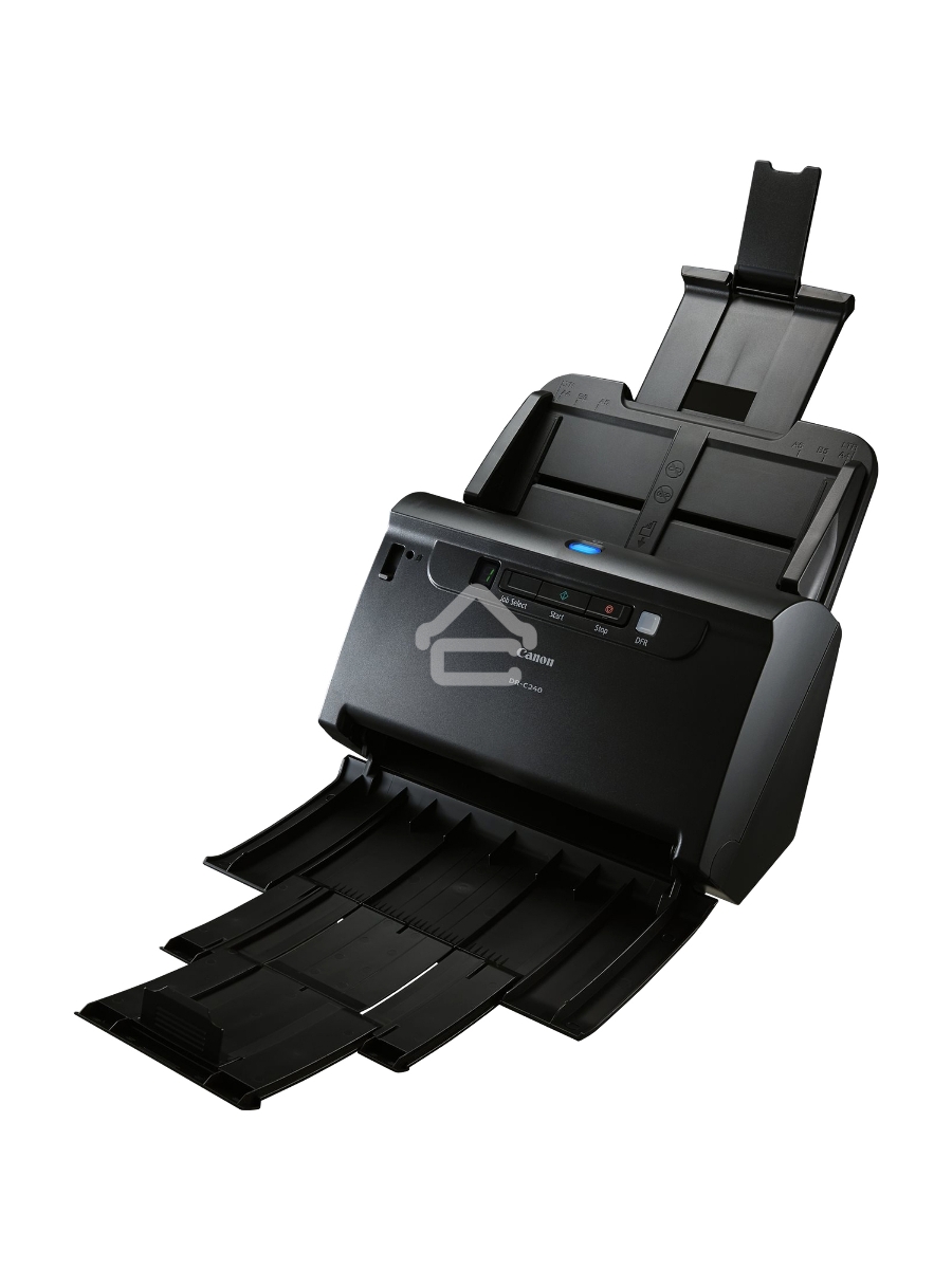 Сканер Canon DR-C240 (0651C003), протяжный, A4, CIS, 600x600 dpi, 45(30)ppm, ADF 60, Duplex Color, USB 2.0