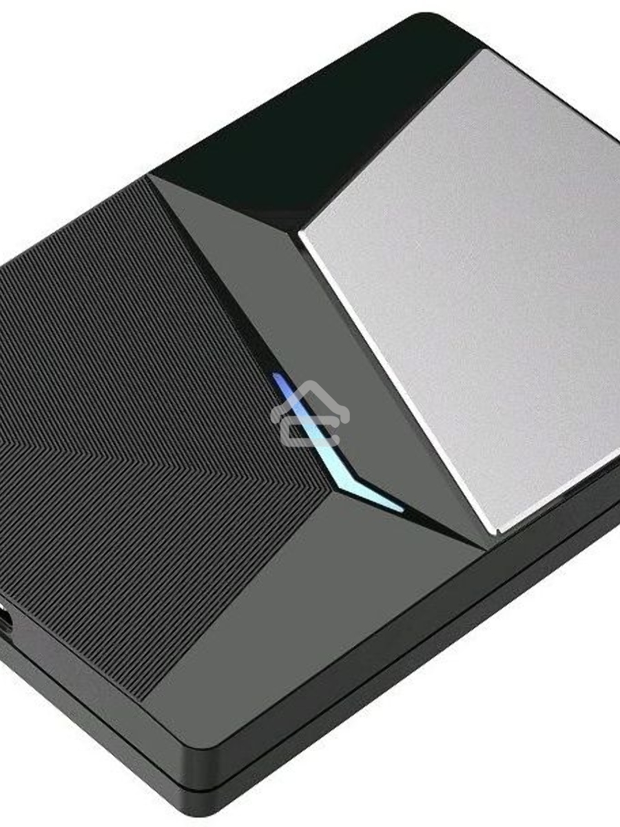 Накопитель внешний SSD External Netac 2.0Tb Z7S <NT01Z7S-002T-32BK> (USB3.2, up to 550/480MBs, 89х60х11.5mm, Aluminium+Steel+Plastic)