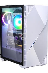 Компьютерный корпус MIDITOWER ATX W/O PSU Z3 ICEBERG WHITE ZALMAN