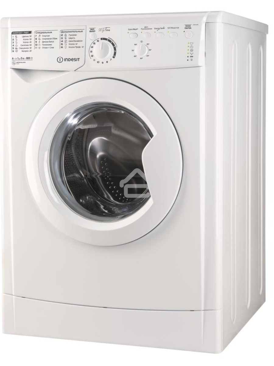 Стиральная машина Indesit EWSB 5085 CIS белый, загрузка фронтальная 5 кг, 800 об/мин., класс: А