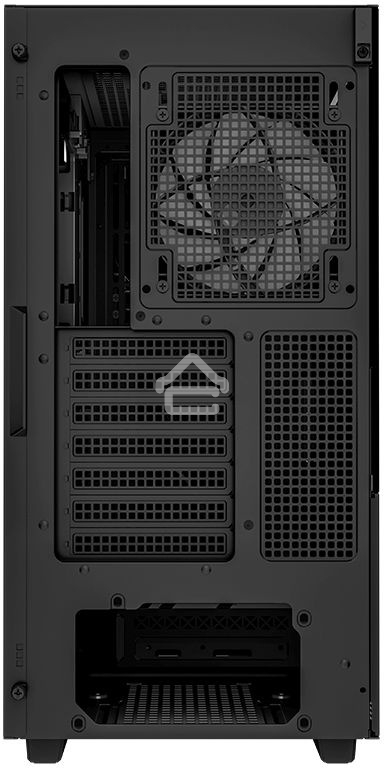 Компьютерный корпус DeepCool CH560 черный (R-CH560-BKAPE4-G-1) (ATX, без БП, 2хUSB, с окном)