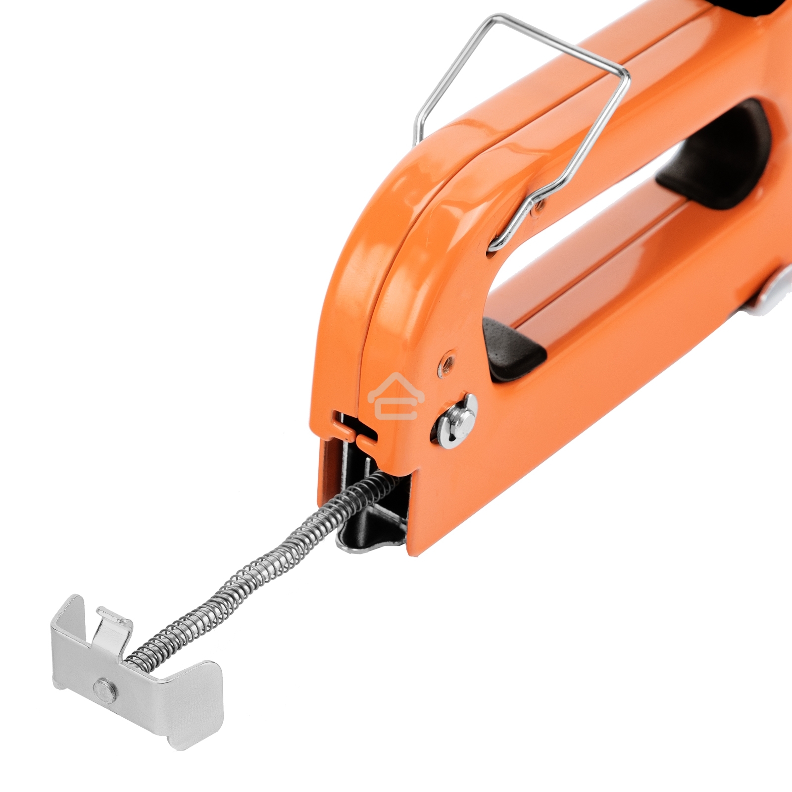 Степлер SPARTA 42002 мебельный регулируемый со скобами 200шт тип скобы №53 4-14мм