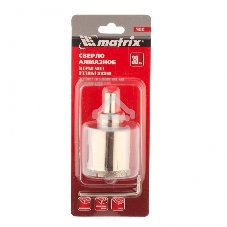 Сверло алмазное Matrix по керамограниту, 38 х 67 мм, 3-гранный хвостовик