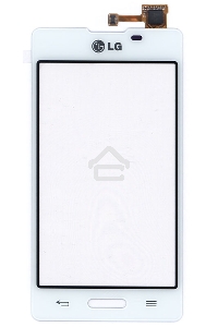 Сенсорное стекло (тачскрин) для LG Optimus L5 II E450 E460, белое