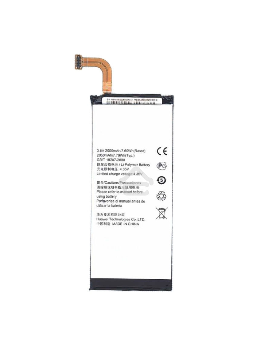 Аккумуляторная батарея для Huawei Ascend P6 / G6 2000mAh HB3742A0EBC