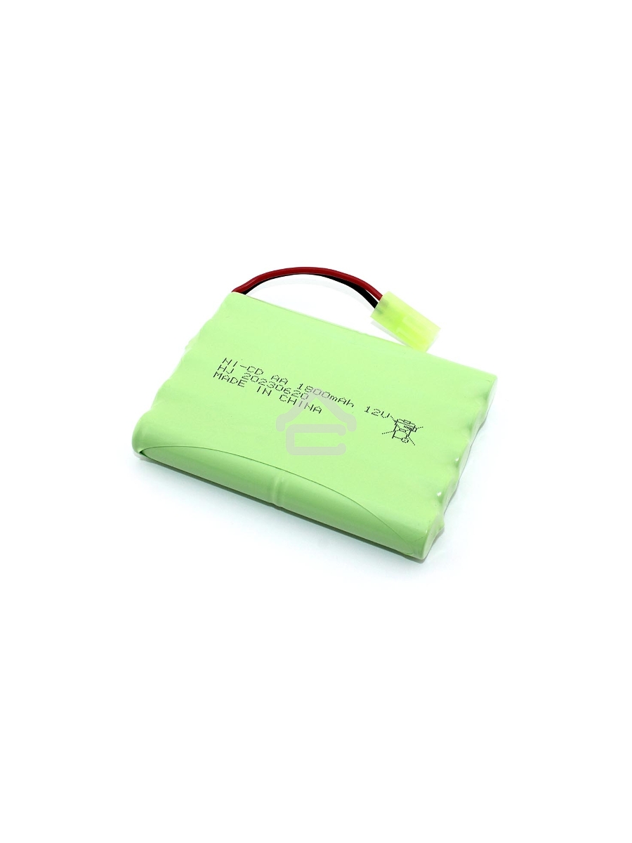 Аккумулятор Ni-cd 12V 1800mAh AA Flatpack разъем Tamiya