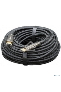 Активный оптический кабель Cablexpert HDMI, 50м, v2.0, 19M/19M, AOC Premium Series, позол.разъемы, экран, коробка