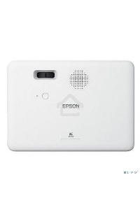 Проектор Epson CO-W01 white (LCD, 1280×800, 3000Lm, 1,27-1,71:1, 300:1, HDMI, USB-A) (V11HA86040)