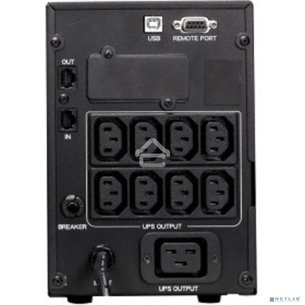 Источник бесперебойного питания Powercom Smart King Pro+ SPT-3000-II LCD 2400Вт 3000ВА черный