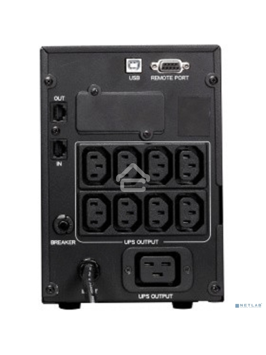 Источник бесперебойного питания Powercom Smart King Pro+ SPT-3000-II LCD 2400Вт 3000ВА черный