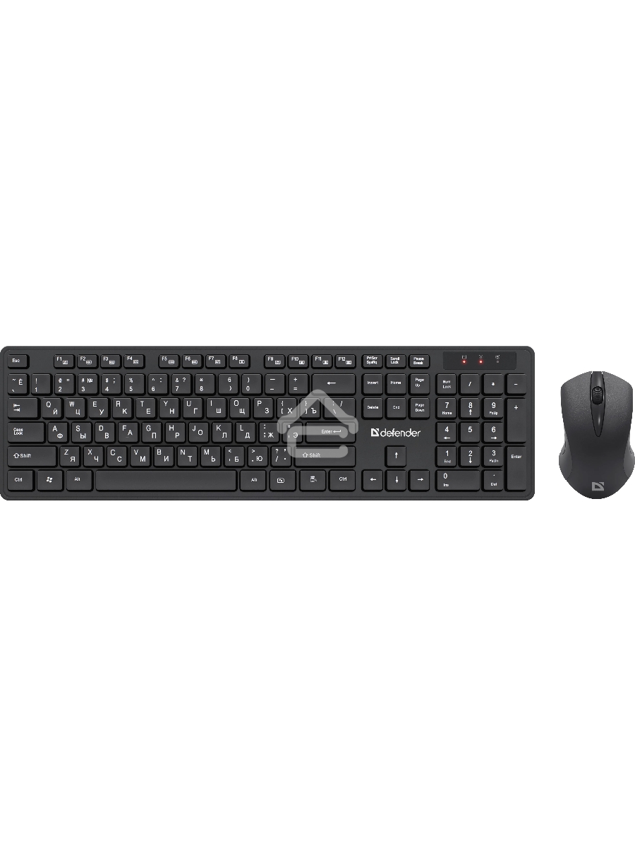 Клавиатура + мышка Defender LIMA C-993 RU BLACK