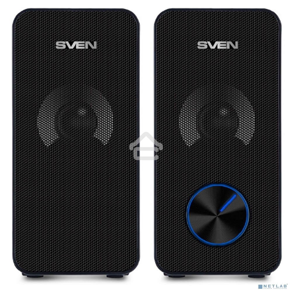 Колонки АС SVEN 335, черный (6 Вт, питание USB)