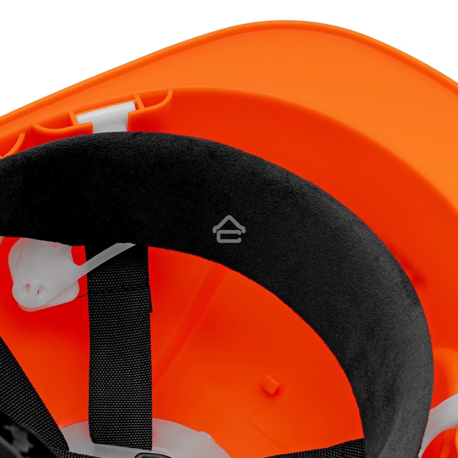 Каска защитная ударопрочная Denzel ABS/PC, плавная регулировка, модель 