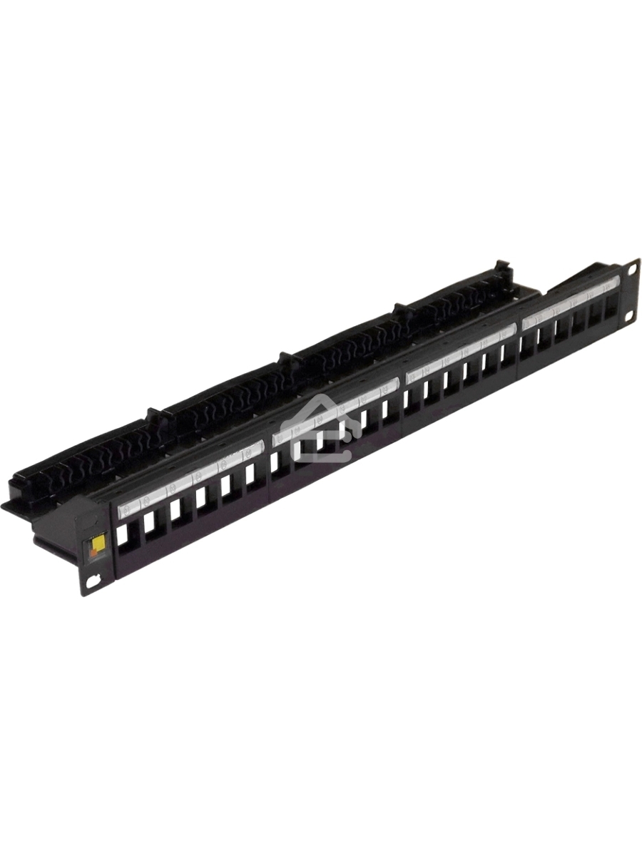 Патч-панель наборная Lanmaster LAN-PPN24OK-UTP 19