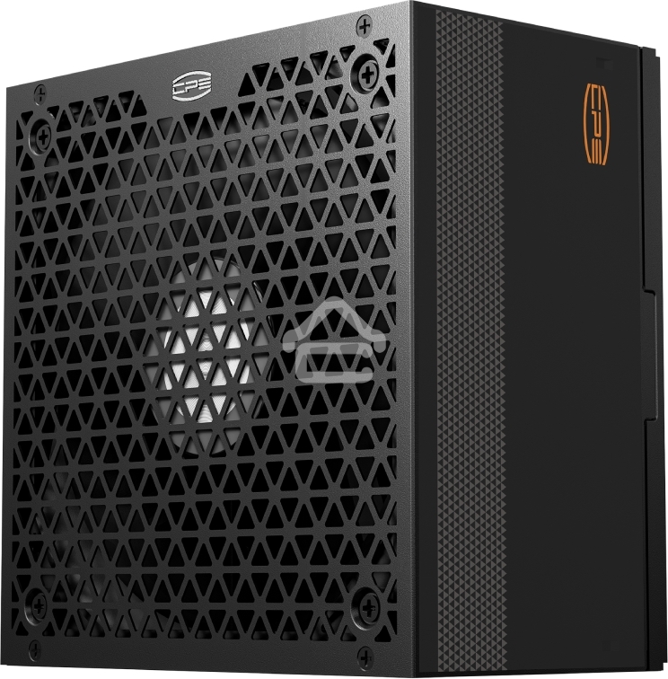 Блок питания PCCOOLER, 650W 80 PLUS Bronze (ATX, ATX 2.53, Non-modular, 1x24(20+4)pin 550мм, 1xCPU 8(4+4)pin 650+150мм, 2xPCIe*2 8(6+2)pin 500+150мм, 2xSATA*3+MOLEX4pin*1 450+150+150+150мм, Active, 135x135mm, 150x150x86mm, APFC, OVP, UVP, OCP, SCP, OTP, O