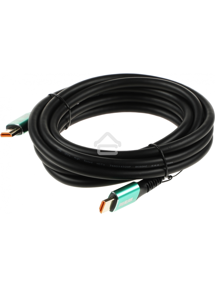 Кабель аудио-видео Premier 12392 HDMI (m)/HDMI (m) 3м. позолоч.конт. черный