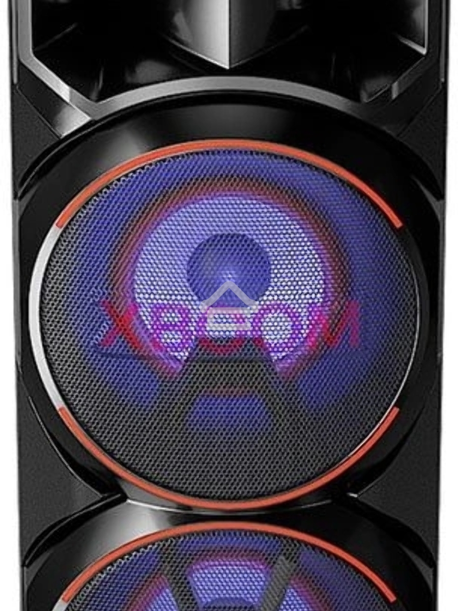 Минисистема LG XBOOM RNC9 черный 1000Вт FM USB BT