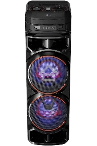Минисистема LG XBOOM RNC9 черный 1000Вт FM USB BT