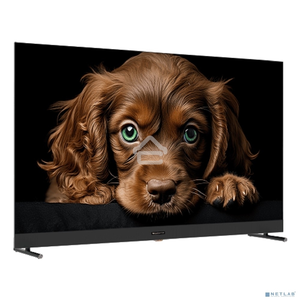 Телевизор Topdevice 50'' TDTV50DQ08U черный VA-QLED UHD 60Hz Smart 2/16Gb